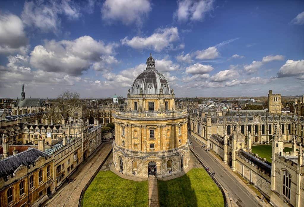 The Business Magazine article image for: Oxford University named best in World - Reading breaks into top 200