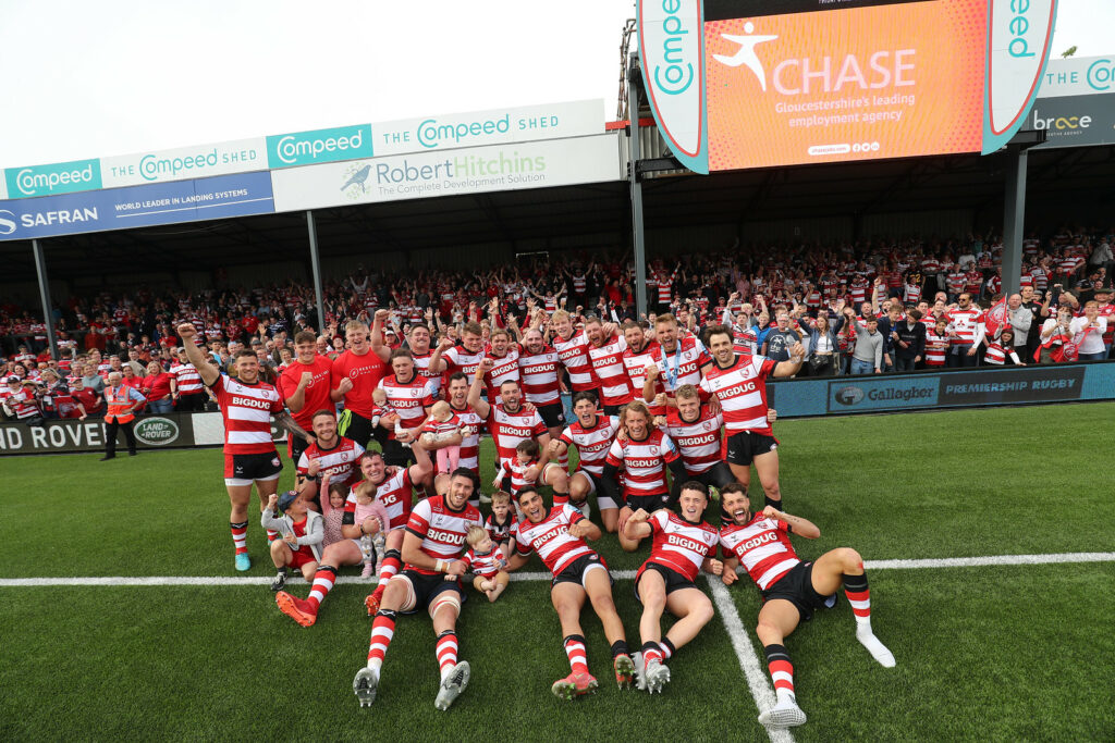 The Business Magazine article image for: Gloucester Rugby teams up with Adjacency Recruitment to support young academy players