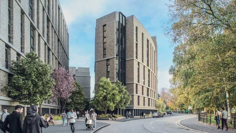 The Business Magazine article image for: Planning granted for 600 apartments in Southampton