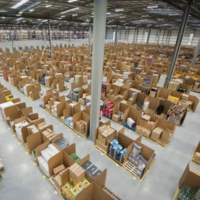 The Business Magazine article image for: Bognor Regis to get new Amazon warehouse