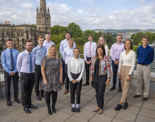 The Business Magazine article image for: Evelyn Partners welcomes new graduates and apprentices in its ABS team