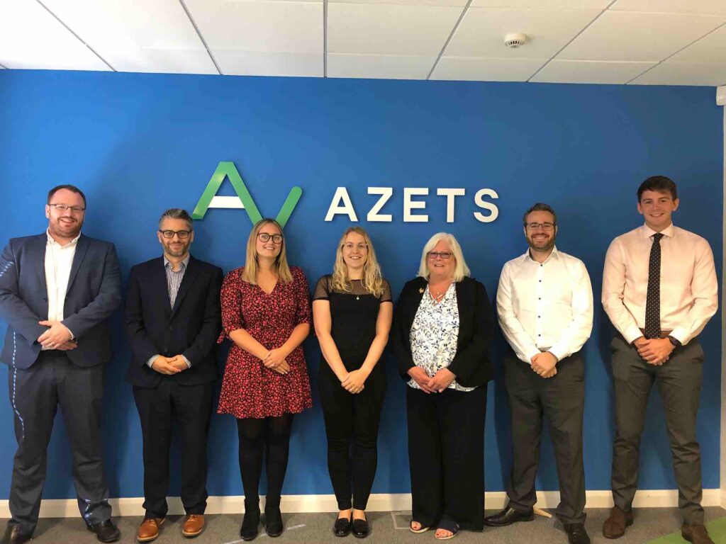 The Business Magazine article image for: Azets Gloucester announces seven promotions