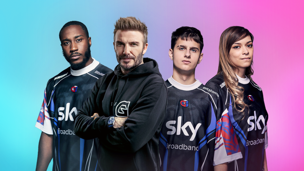 The Business Magazine article image for: David Beckham’s esports team signs Sky UK sponsorship deal