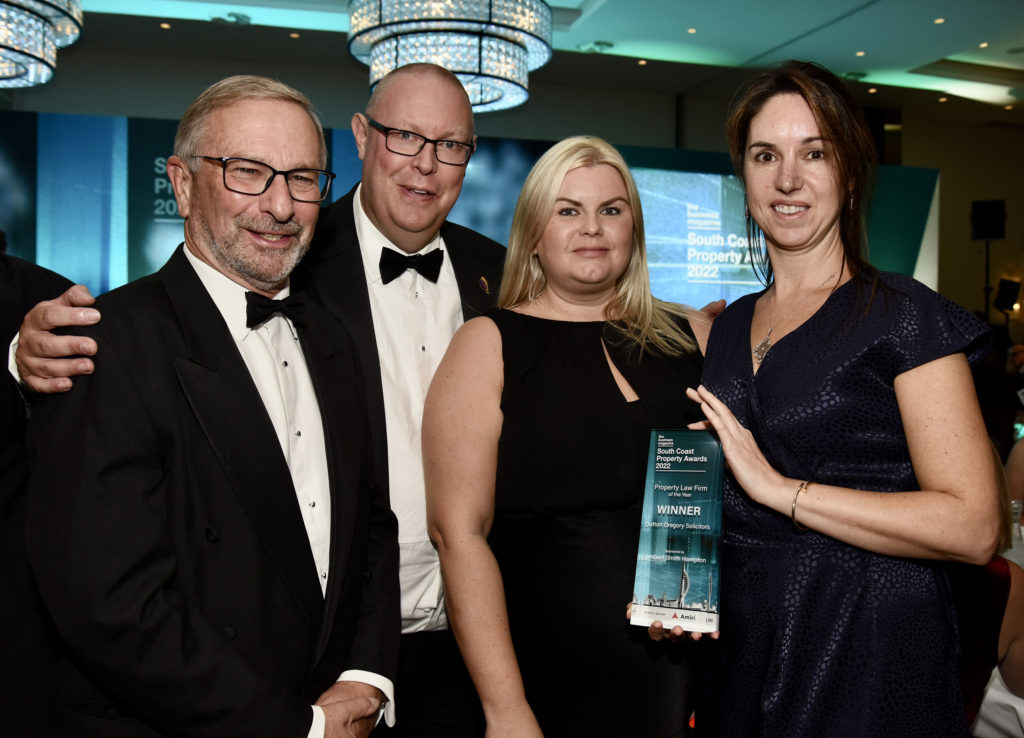 Law Firm of the Year - Dutton Gregory Solicitors