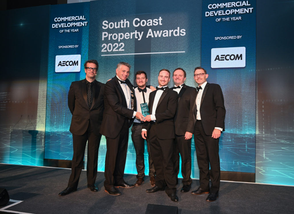 Commercial Development of the Year - Ocean Infinity Headquarters