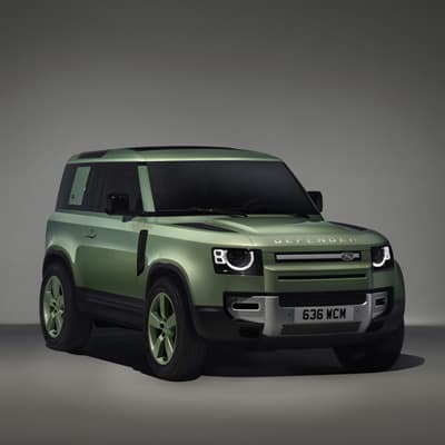 The Business Magazine article image for: Land Rover marks 75th anniversary with limited edition Defender