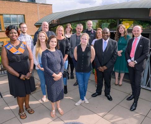 The Business Magazine article image for: Young Warwickshire firms helped by Business Futures celebrate success at networking event