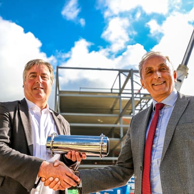 The Business Magazine article image for: Scientists Susan Iversen and Anthony Leggett honoured at The Oxford Science Park