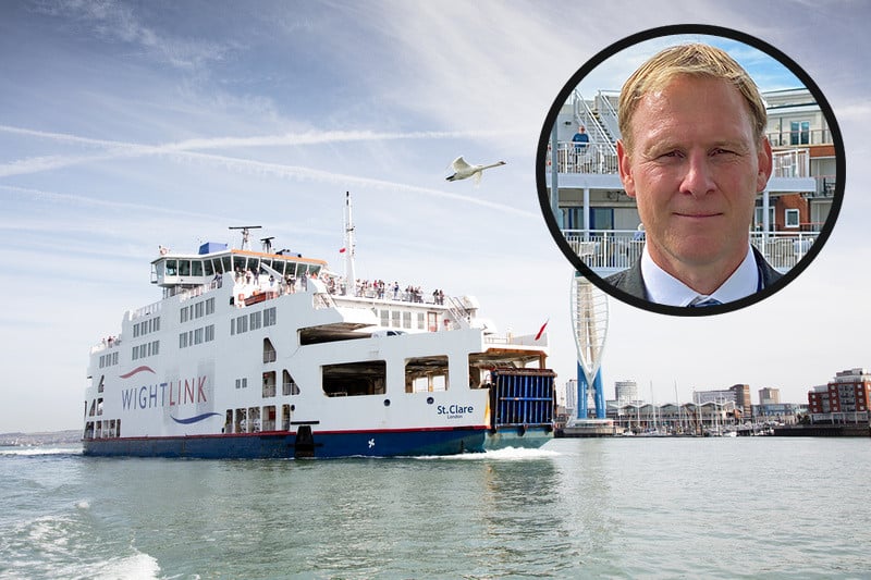 The Business Magazine article image for: Solent ferry service Wightlink appoints new commercial director