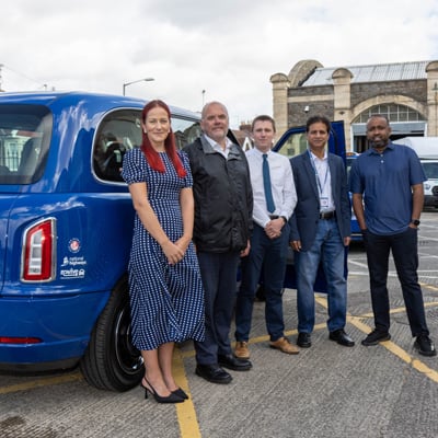 The Business Magazine article image for: Bristol City Council expands free electric van loan scheme with new taxis