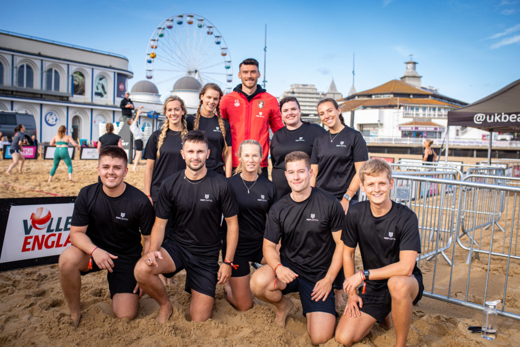 MSP Capital raises £5k in volleyball championship - The Business Magazine