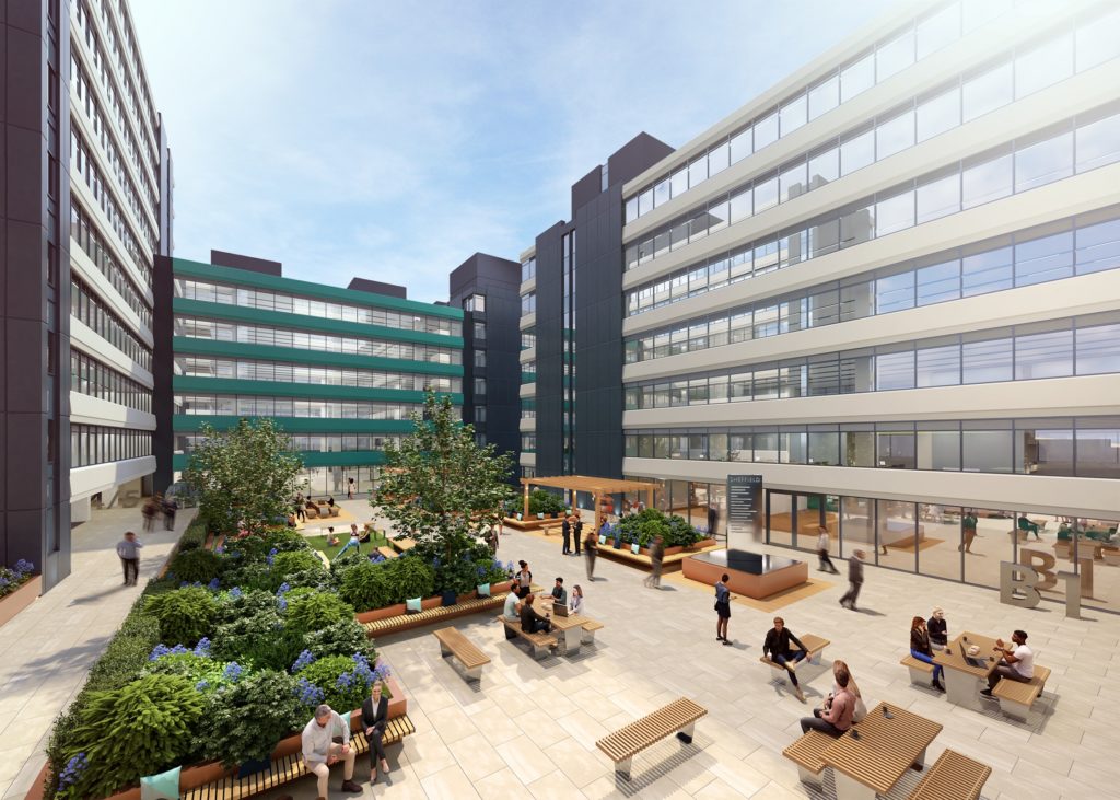 The Business Magazine article image for: RBH Properties begins work on Sheffield outdoor plaza