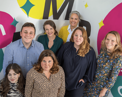 The Business Magazine article image for: Ambitious PR celebrates 10th anniversary with new office, new hires and new client wins