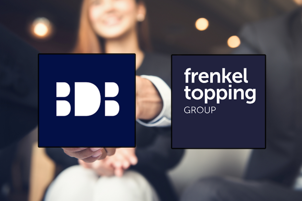 The Business Magazine article image for: BDB Pitmans advise on two Frenkel Topping Group acquisitions