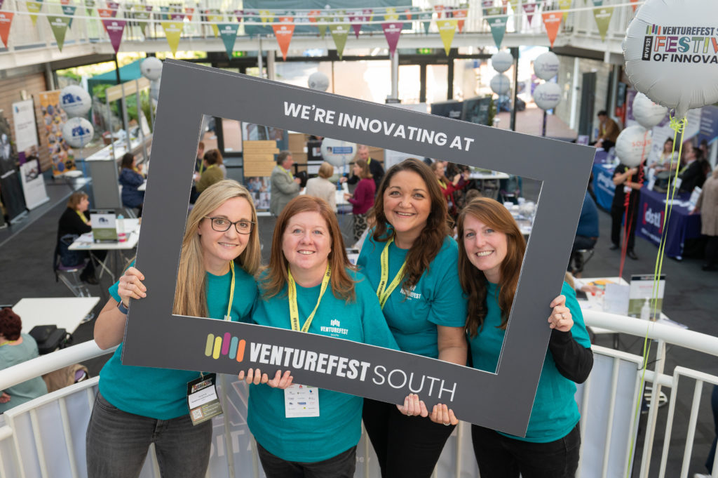 The Business Magazine article image for: Venturefest South prepares largest event to date