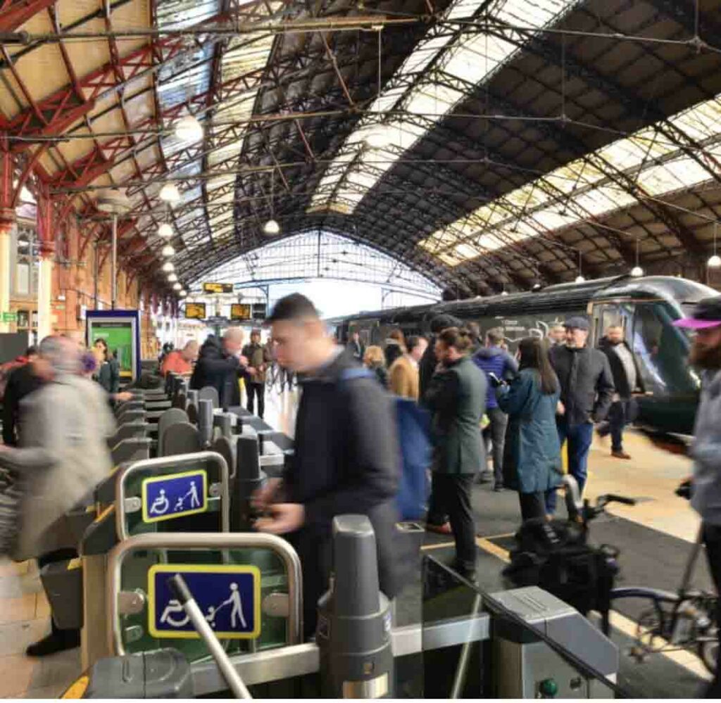The Business Magazine article image for: Bristol Temple Meads set to become testbed for passenger tech