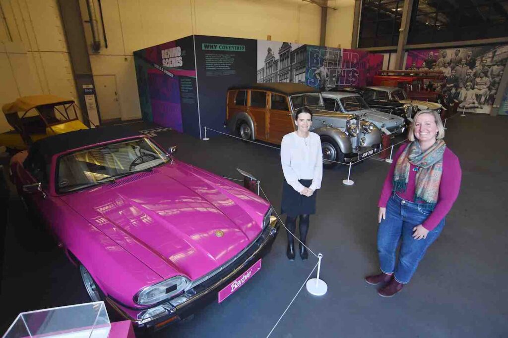 The Business Magazine article image for: Vehicles brought out of storage as Coventry Transport Museum launches new exhibition