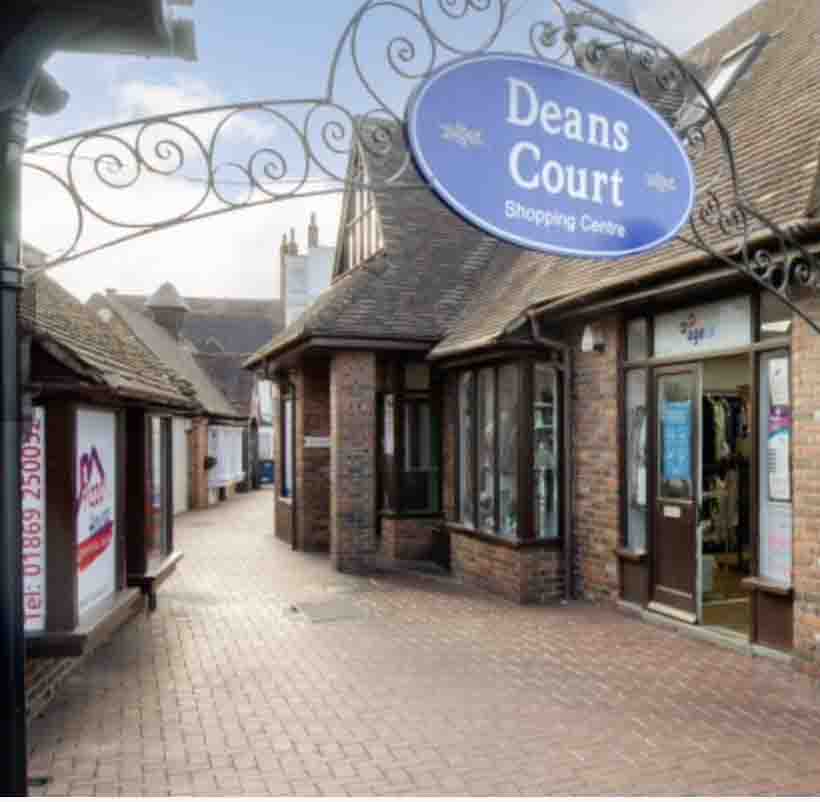 The Business Magazine article image for: Deans Court Shopping Centre valued at £1.3m for sale
