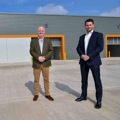 The Business Magazine article image for: New occupiers announced at Hartlebury Trading Estate