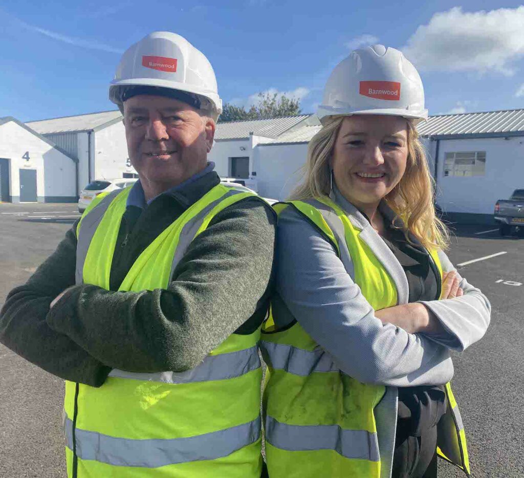 The Business Magazine article image for: Gloucester construction company Barnwood invests £1.7 million in redevelopment