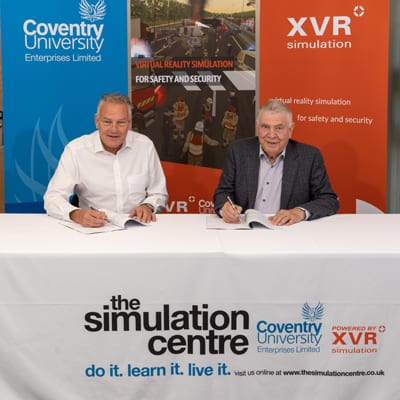The Business Magazine article image for: Coventry University secures multi million pound deal to train emergency services across Asia with disaster simulation software