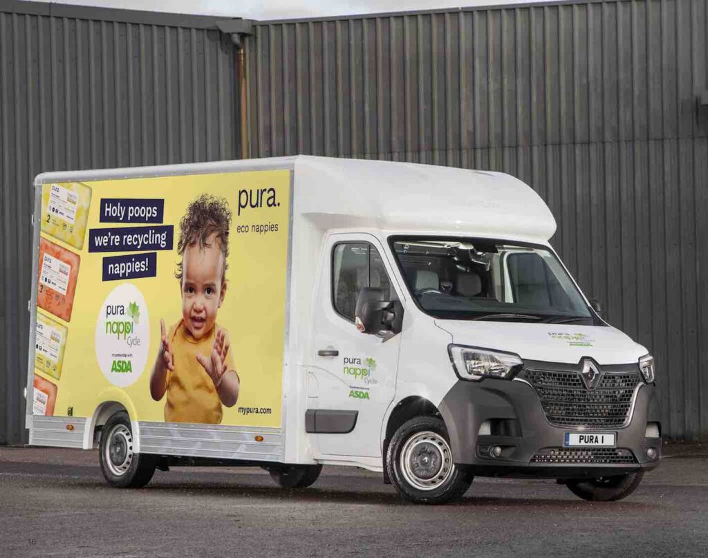 The Business Magazine article image for: Nearly 15,000 nappies avoid landfill following launch of England’s first recycling trial