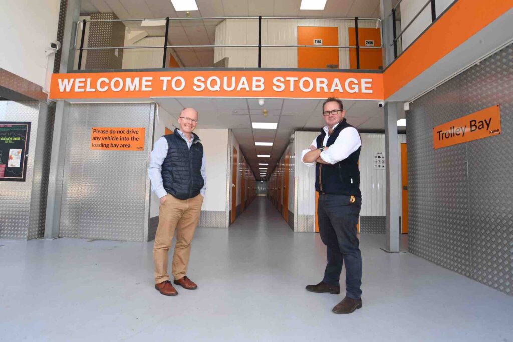 The Business Magazine article image for: Leamington's Squab Storage expands out of Midlands to Stowmarket