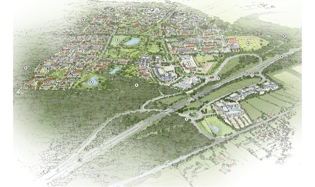 The Business Magazine article image for: New plans released for 1,600 home development in Kent