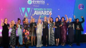 BD – Paula Bedborough wins Tech Entrepreneur Award at Women in Tech Awards