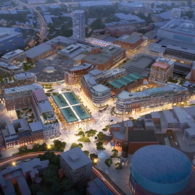 The Business Magazine article image for: Coventry City Council set to approve funding package for City Centre South