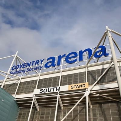 The Business Magazine article image for: Frasers Group buys Coventry Arena for a reported £17m