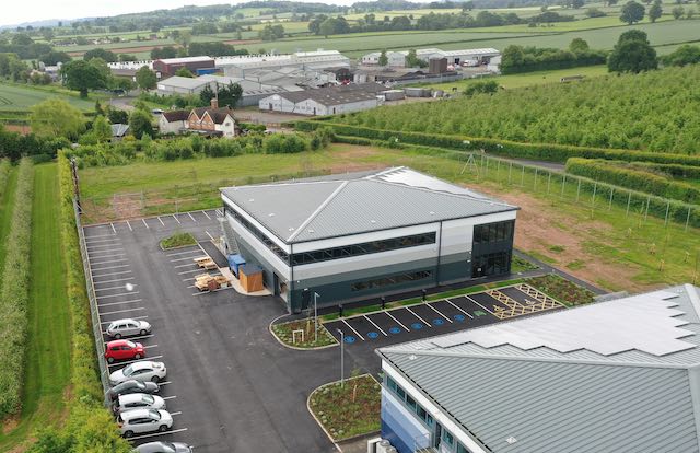 The Business Magazine article image for: ETL Systems opens multi-million pound facility in Herefordshire