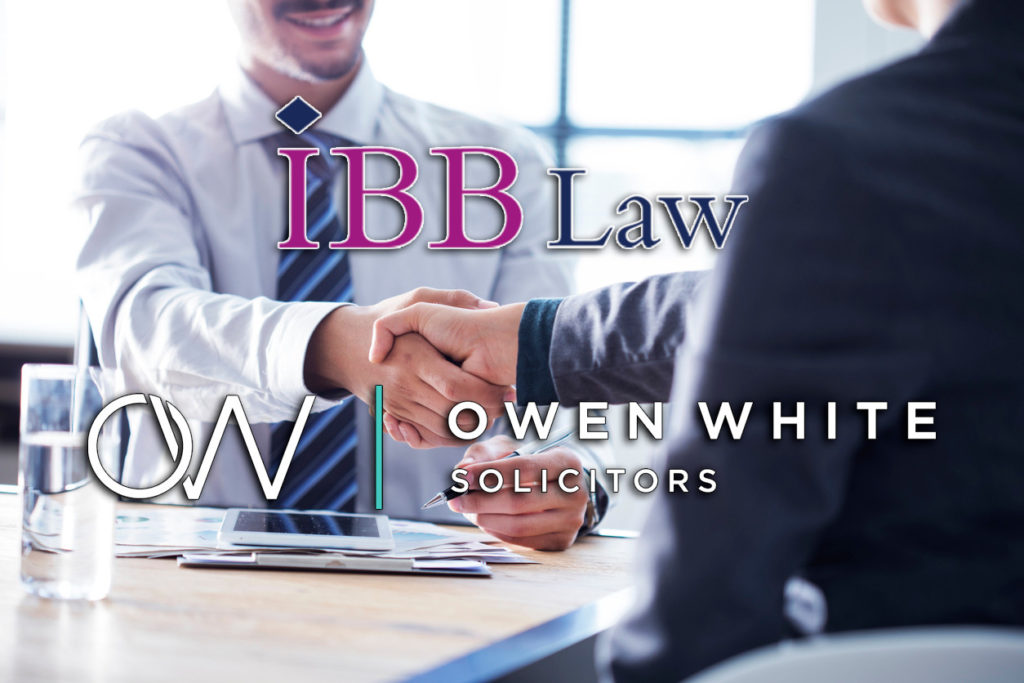 The Business Magazine article image for: IBB Law LLP to merge with Owen White Solicitors