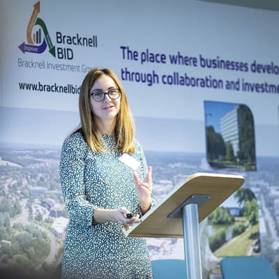 The Business Magazine article image for: Bracknell BID’s successful conference showcases Bracknell as 'Industrial capital of the Thames Valley'