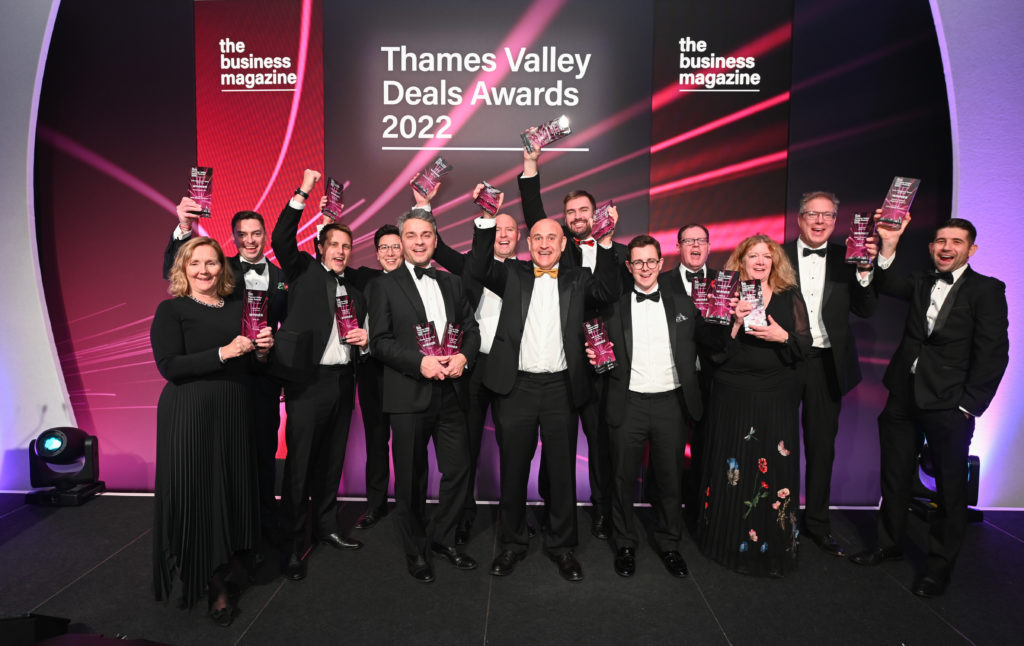 The Business Magazine article image for: Thames Valley Deals Awards salutes best of the best