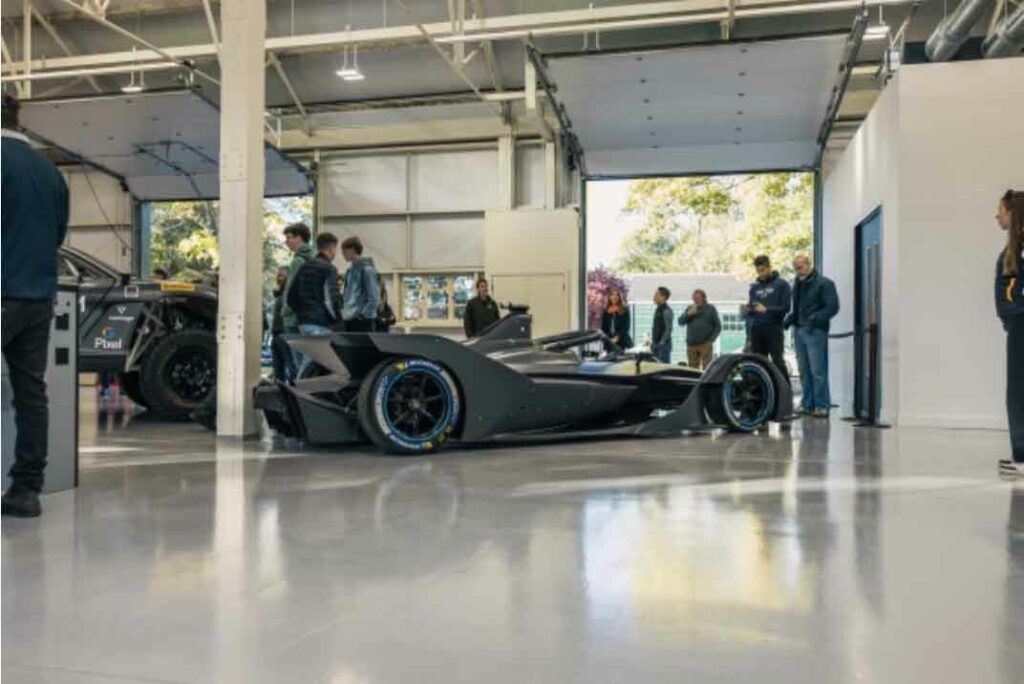 The Business Magazine article image for: NEOM McLaren Electric Racing moves to new home at Bicester Heritage