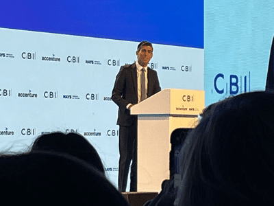 The Business Magazine article image for: The key to growth is innovation says prime minster at CBI conference in Birmingham