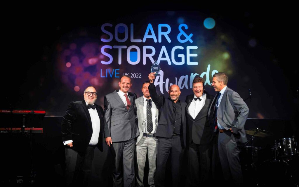 The Business Magazine article image for: Bristol company Solarsense named UK solar contractor of the year