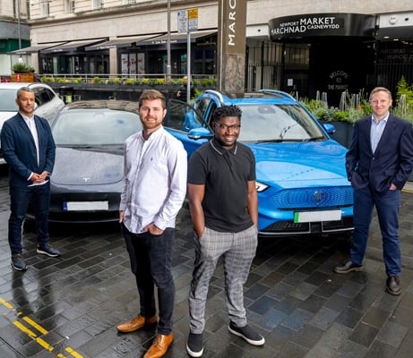 The Business Magazine article image for: Electric vehicle startup Voltric launches next seed raise