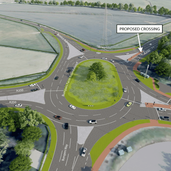 The Business Magazine article image for: Wiltshire Council seeks business feedback on the final phases of dualling A350 at Chippenham