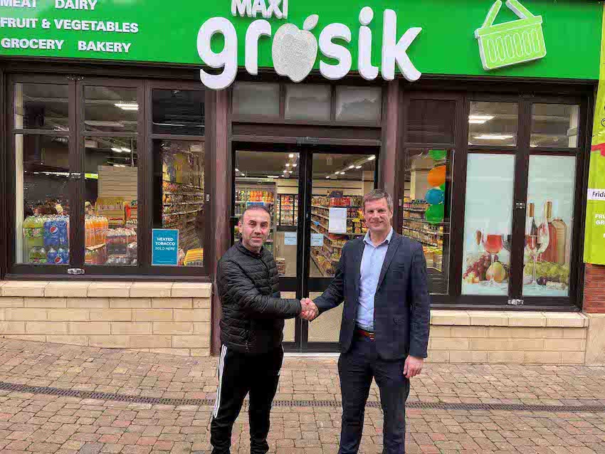 The Business Magazine article image for: Maxi Grosik supermarket opens in Redditch