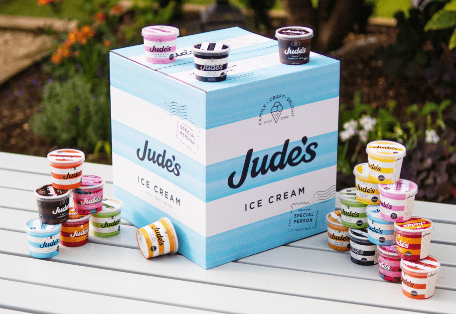 The Business Magazine article image for: Twyford-based Jude’s unveils plant-based range ahead of Veganuary
