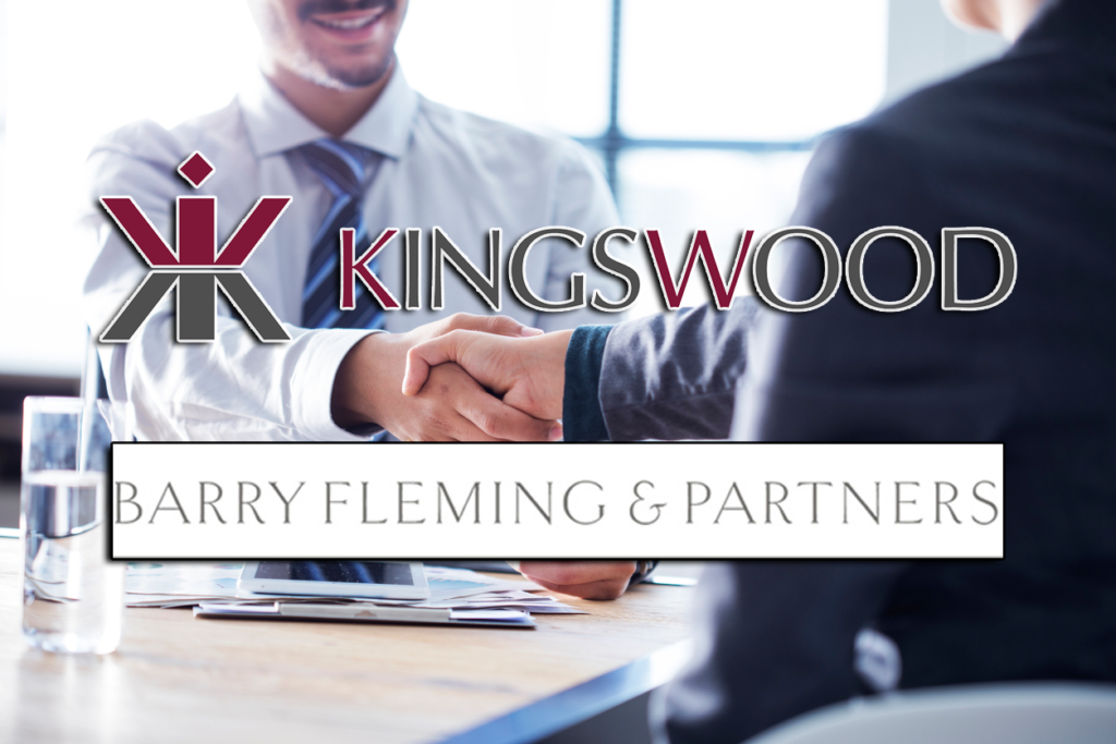 The Business Magazine article image for: Kingswood announces £6.2m Barry Fleming & Partners acquisition