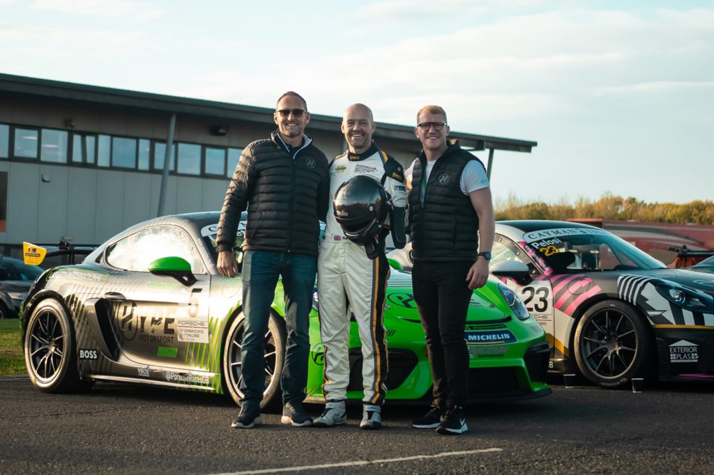 Southampton-based Hype Motorsport has welcomed Rupert Laslett as its new director after the racing driver, who competes in the Porsche Visit Cayman Islands Sprint Challenge, acquired a stake in the business.