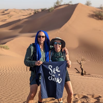 The Business Magazine article image for: Hedges Law director's Moroccan Desert Trek raises over £6k for grief support charity SeeSaw