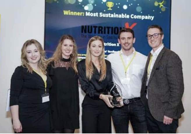 The Business Magazine article image for: Gloucestershire sports nutrition specialist wins European sustainability award