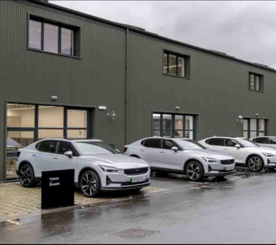 The Business Magazine article image for: Polestar UK opens new Head Office at Bicester Heritage