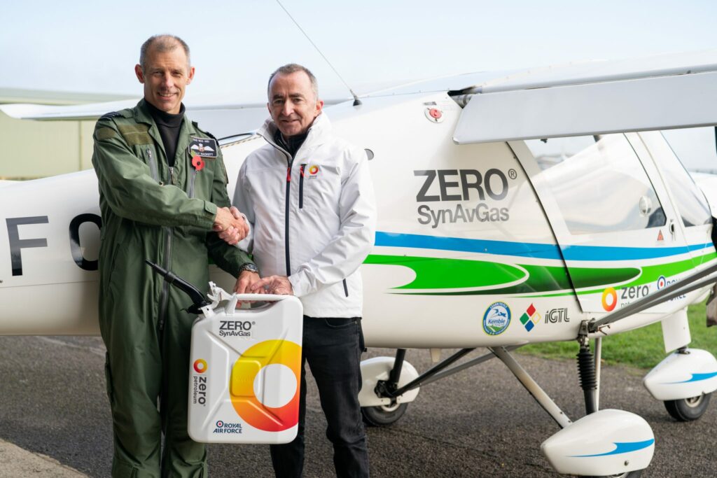 The Business Magazine article image for: Big Interview with Paddy Lowe, Zero Petroleum: The future of sustainable flight is Paddy-powered