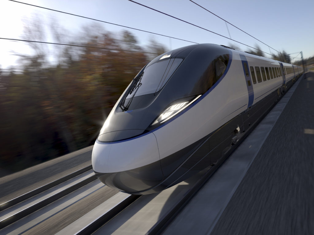 The second phase of HS2 is no longer going ahead
