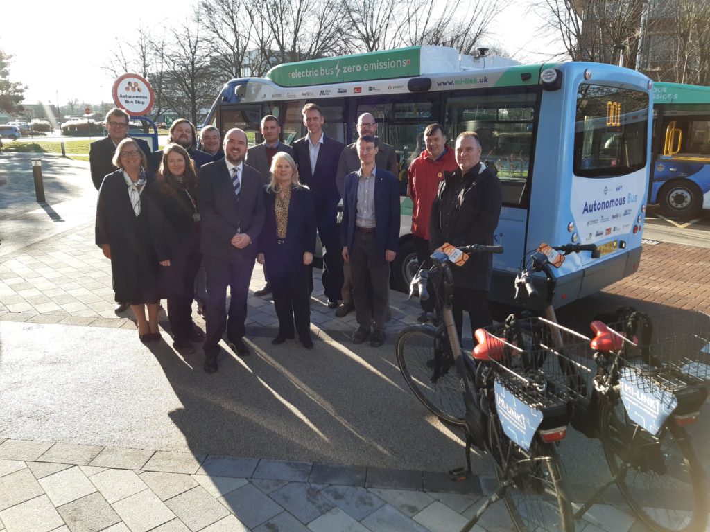 The Business Magazine article image for: UK’s first autonomous bus set to launch at Oxfordshire’s Milton Park